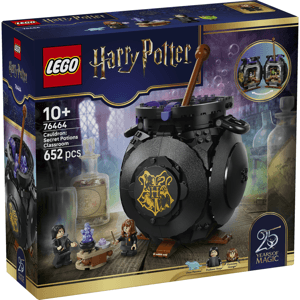 Lego Cauldron Potions Classroom